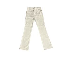 J.Crew Curvy Full-Length Demi-Boot White‎ Jeans Sz
29 High-Rise Flare